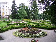 Hluboka garden